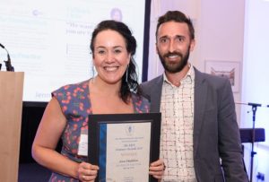 jenni Middleton and Anthony Vaughn SA15